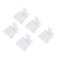 thumbnail image 1 of 5Pcs Plastic Queen Catching Clip Sets Bee Catcher Cage Beekeeping Tool Equipment Rearing Tools for Indoor Home Outdoor, 1 of 8