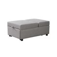 thumbnail image 6 of Room Designs Ottoman Bed Light Gray Contemporary Square/Rectangle, 6 of 7