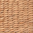 thumbnail image 7 of happimess BSK2006A-3SET Brooks Classic Farmhouse Woven Hyacinth Rectangular Storage Baskets with Lids and Handles, Natural (Set of 3), 7 of 7