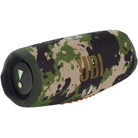 JBL Charge 5 Portable Waterproof Bluetooth Speaker with Powerbank (Camo)