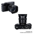 thumbnail image 4 of Parasol JJC Bayonet Metal para Fuji Fujifilm XF 23 mm F1.4 R, 4 of 7