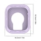 thumbnail image 2 of Funda protectora de silicona a prueba de golpes para Redmi Watch4 Púrpura, 2 of 9
