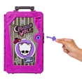 thumbnail image 3 of Monster High Skulltimate Secrets Cabin Slay-cation Playset, Clawdeen Wolf Doll and Accessories, 3 of 6