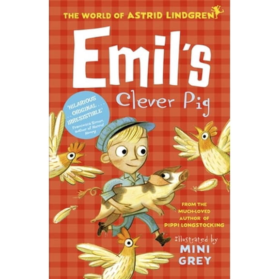 Pre-Owned Emil's Clever Pig (Paperback) 019277624X 9780192776242