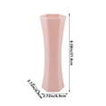 thumbnail image 2 of DcGZvy Flower Vase Plastic Flower Vase Unbreakable Vase Decorative Vases Small Vases for Flowers Cute Vase for Bouquet Home Decoration, 2 of 6