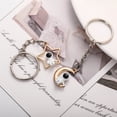 thumbnail image 3 of Space Themed Astronaut Keychain Space Keychain Pendant Keyring Accessory for Daily Use and Decoration, 3 of 4