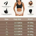 thumbnail image 2 of Yifare Invisible Lift Bra, Yifare Bras for Older Women, Adjustable Wireless Bra Anti-Sagging Push up, 2 of 6