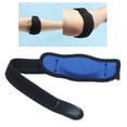 thumbnail image 4 of Codera de tenis, soporte para codo, accesorios deportivos, protector ligero, banda de soporte para antebrazo, portátil, cómoda, correa para el codo pa 1 azul, 4 of 10