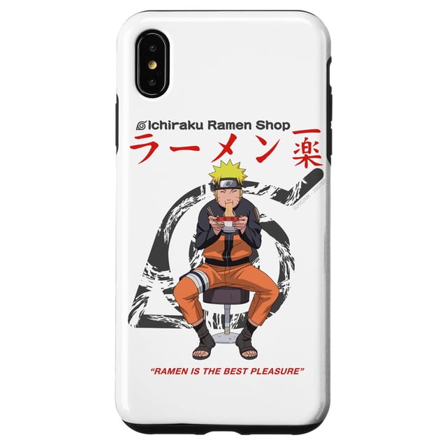 Funda para iPhone Xs Max Naruto Ichiraku Ramen Shop