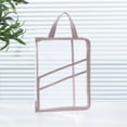 thumbnail image 1 of A4 Portable Folder, Multi-layer Accordion Bag, Test Paper Storage, Plastic Material, Large Capacity, Zipper Closure, Stylish Practical, Student Office Use, 1 of 8