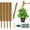 4-pack, variant on Moss Pole Monstera  Support: 4  16 inch Stackable Coco Coir Moss Totem Stake Tall  Rod Stand Grow  Moss Holder for House Live ,Indoor Climbing Potted,Vine,Pothos,Philodendron