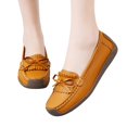 thumbnail image 3 of Sngxgn Comfortable Flats Shoes Women, Slip On Ballet Flats for Women, Casual Women's Flats for Walking(Yellow,37), 3 of 7