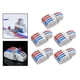 thumbnail image 4 of Surtido es de cables de empalme Cones de cable de cableado de palanca 5x Terminal para automóviles Altavoces Cajas eléctricas Ventilador compactas LT-422 Soledad Terminal de conector de cable, 4 of 10