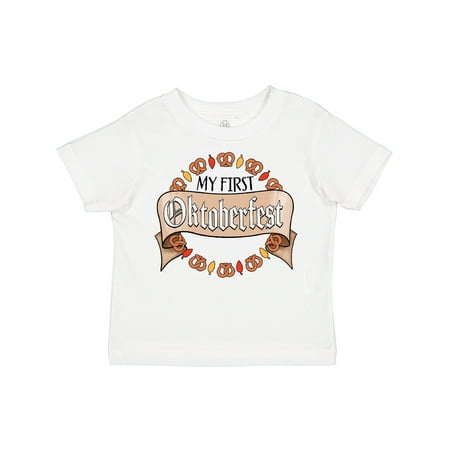 

Inktastic My First Oktoberfest Gift Toddler Boy or Toddler Girl T-Shirt