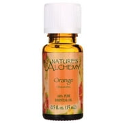 Nature's Alchemy Pure Essential Oil Orange 0.5 fl oz Liq