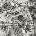 thumbnail image 5 of Ambesonne Flower Window Valance, Sketch Christmas Berries, 54" X 18", Grey Eggshell, 5 of 5
