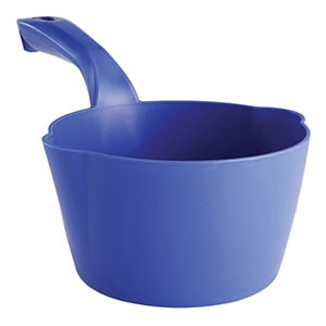 Vikan 32 oz. Round Scoop - Purple (2 Units)