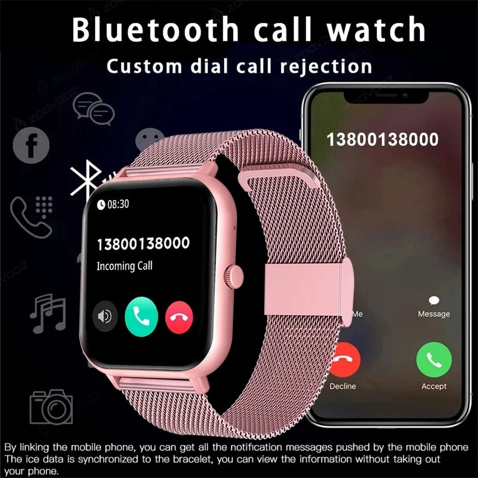 Bluetooth calling watch outlet