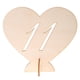 thumbnail image 3 of Número De De Natural Del Stands Tarjetas De Decoración De - 11-20, Individual Gloria Número de la mesa de boda Stands, 3 of 9