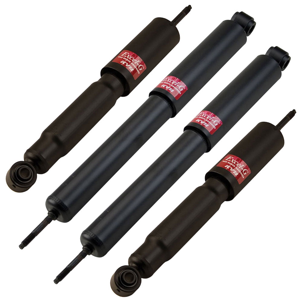 For Nissan 520 521 620 720 Pickup New Set of 4 KYB Excel-G Shocks Struts BuyAutoParts 77-62839AQ New 