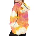 thumbnail image 6 of Nskgu Hoodies for Teen Girls Cute Gradient Hoodies Long Sleeve Oversized Sweatshirts Pullover Tops Preppy Clothes, 6 of 6