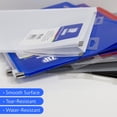 BAZIC Plastic Envelope Poly Envelopes, Letter Size Folder Zip Closure ...