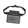 thumbnail image 1 of Riñonera impermeable para teléfono, bolsa de buceo, IPX8, impermeable, sumergible y seca Negro, 1 of 9