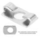 thumbnail image 4 of Conector Elástico De Resorte De Perfil De Aluminio De 20 Piezas De Acero, Sujetador De Ajuste Integrado De Acero Galvanizado, Serie 20, Ranura 6, 4 of 7