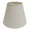 White, variant on 14" White Linen Empire Lampshade with Washer Fitter - Slant Design for Table & Floor Lamps