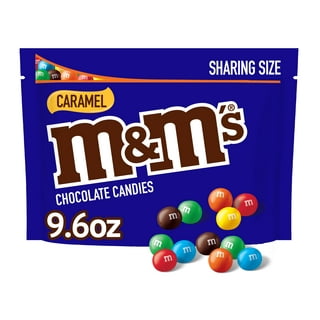  M&M'S Mint Dark Chocolate Candy Sharing Size 9.6-Ounce Bag :  Grocery & Gourmet Food