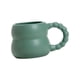 thumbnail image 1 of Taza de café, taza de , taza de la mañana, taza de café creativa, tazas de leche y jugo para té, jugo de , escritorio para el hogar verde, 1 of 9
