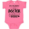 thumbnail image 3 of Inktastic My Mommy is a Doctor and a Hero Boys or Girls Baby Bodysuit, 3 of 5
