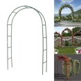 thumbnail image 4 of Wedding Arch Stackable DIY Arch for Plants baby Shower Decor Easy Assembly - 240X140X37CM Green, 4 of 8