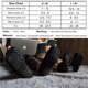 thumbnail image 2 of Hylaea Calcetines antideslizantes para yoga, pilates, barra hospitalaria, calcetines antideslizantes para pilates, kickboxing en casa | Paquete múltiple sin diapositivas Grande Extragrande, 2 of 5