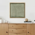 thumbnail image 4 of IDEA4WALL Framed Canvas Print Wall Art Abstract Lines Geometric Concentric Squares Illustrations Modern Art Wall Decorative Artwork Relax/Calm Comtenporary for Rooms - 24"x24" NATURAL, 4 of 5