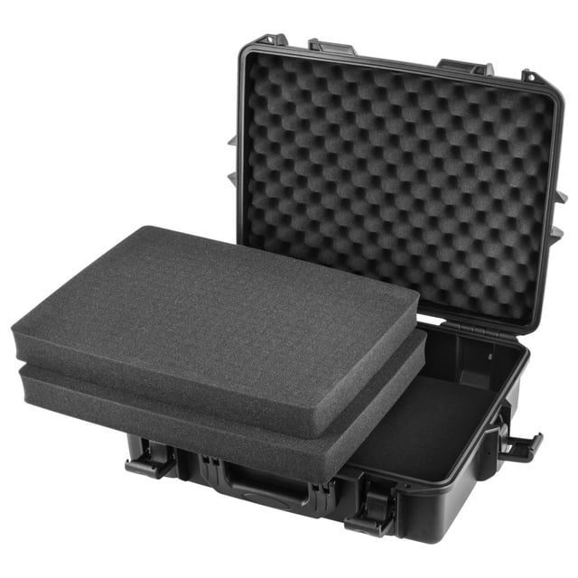 19" x 14" x 6" Interior with Pluck Foams Injection-Molded Utility Case