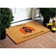 thumbnail image 2 of Calloway Mills Happy Thanksgiving Doormat (Multi, 17" x 29"), 2 of 4