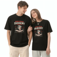 thumbnail image 2 of Open Heart Surgery Survivor Vintage Graphic Tee for Men and Women, Fun Gift Cotton Short Sleeves T-Shirt, 2 of 6