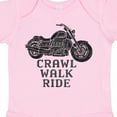 thumbnail image 4 of Inktastic Crawl Walk Ride Motorcycle Boys or Girls Baby Bodysuit, 4 of 5
