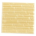 thumbnail image 3 of 3pcs / Set Hoja Del Panel Del De De Pared De De 3D Para El Baño Baoblaze Papel de pared no tejido, 3 of 8