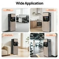 thumbnail image 6 of Bottom Loading Water Cooler Dispenser with Hot, Cold, and Room Temperature Anti-heating Device Overheating Protection Water Shortage Alarm, 6 of 16