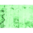 thumbnail image 1 of Ahgly Company Indoor Rectangle Abstract Emerald Green Modern Area Rugs, 7' x 9', 1 of 4