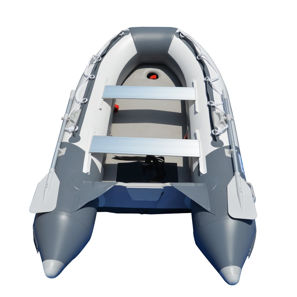 BRIS 10.8Ft Inflatable Boat Dinghy Raft Tender with Air floor