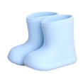 thumbnail image 4 of Milaget Chaussures de Poupée pour Poupées Ob11 BJD Jeu de Rôle Accessoires de Poupée Faits à la Main Bleu, 4 of 9
