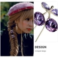 thumbnail image 2 of FRCOLOR  4 Pcs Bridesmaid Hair Accessories Bridal Headpiece Hairpin, 2 of 8