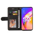 thumbnail image 2 of Allytech Case for OnePlus Nord N200 5G Wallet Case with Wrist Strap, Folio PU Leather Magnetic Buckle [3 Card Holders] Anti-Scratch Stand Flip Cover for 1+ Nord N200 5G(2021, 6.49"), Black, 2 of 2