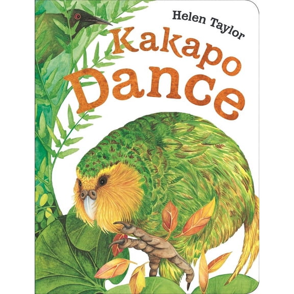 Kakapo Dance, (Board Book)
