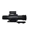 thumbnail image 1 of 3X Digital Night Vision Scope With 1080P 1.54" AMOLED Screen - 6 Crosshairs, All Metal, Fits 11-21mm Rail For Hunting, Fishing, Camping, 1 of 9