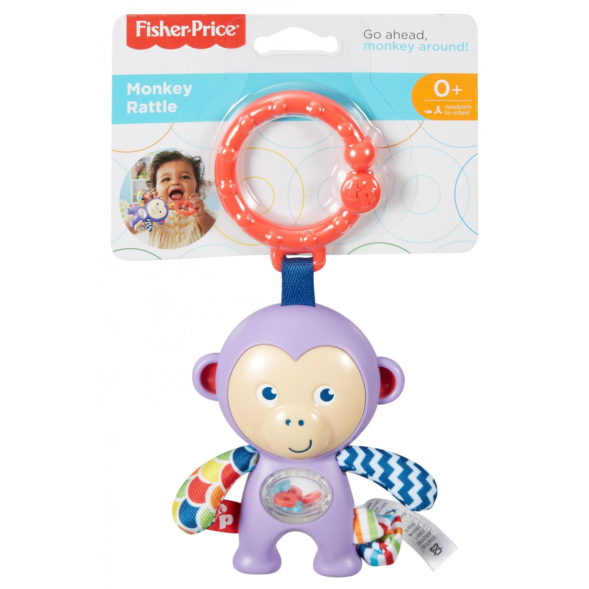fisher price baby rattles