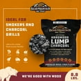thumbnail image 3 of Bear Mountain BBQ Hardwood Lump Charcoal, Premium Grade for BBQ Grills, 16 Lbs, 3 of 9